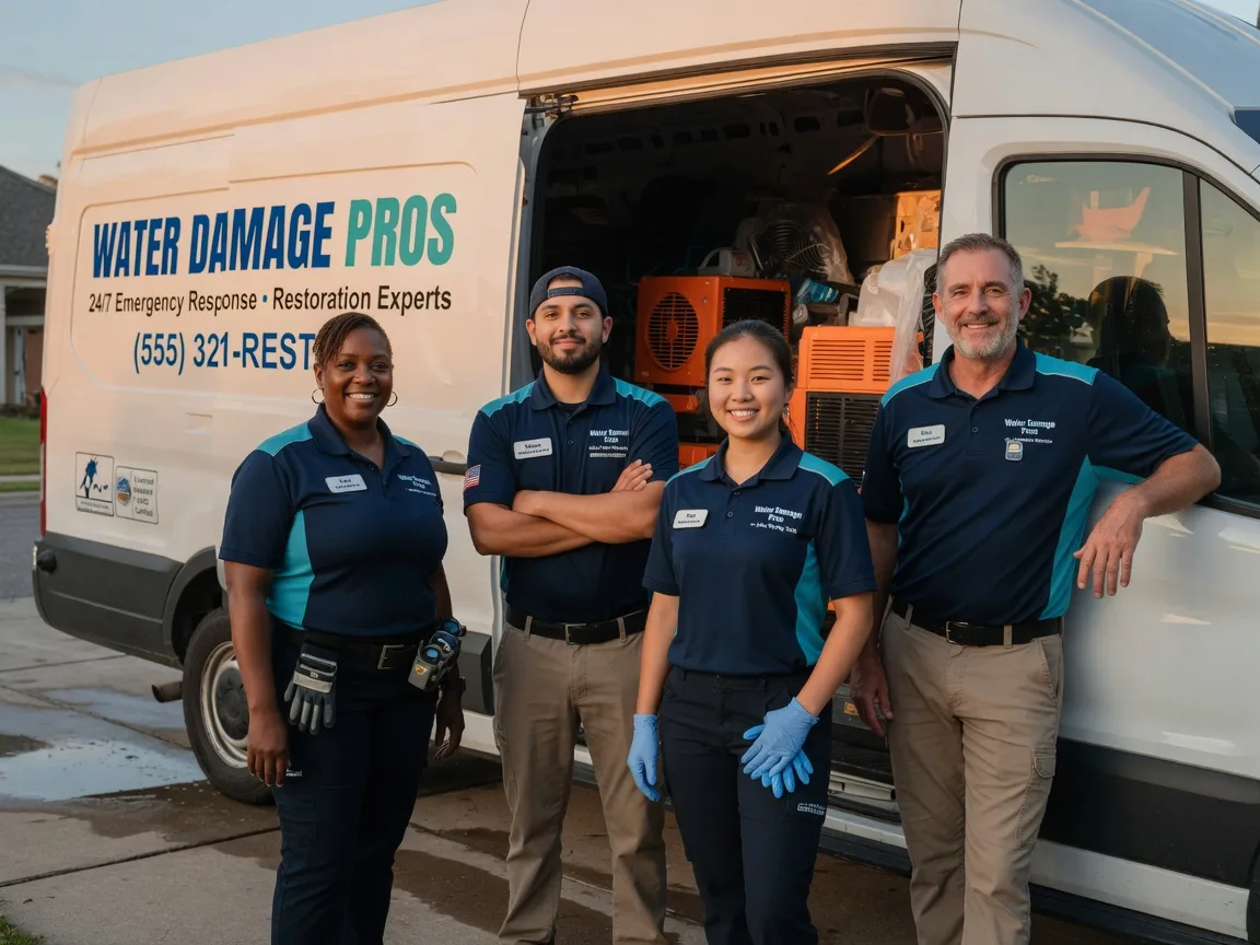 Water Damage Restoration company in Grain Valley, MO