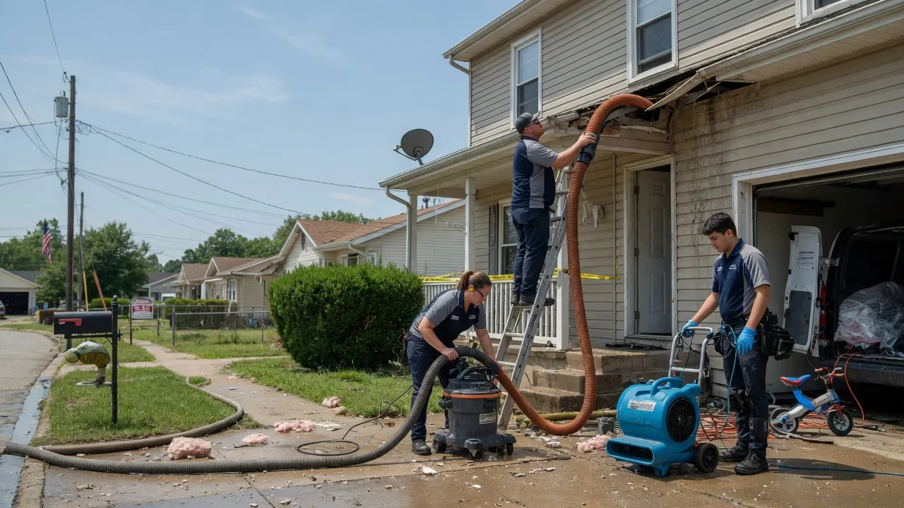 Water Damage Restoration in Grain Valley, MO near me